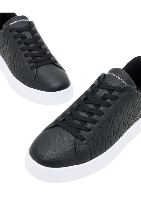 Technical fabric trainers ARMANI EXCHANGE | shoes | XM000140 AF11916MC011